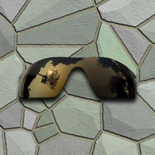 Bronze Copper Sunglasses Polarized Replacement Lenses for Oakley Radarlock Path