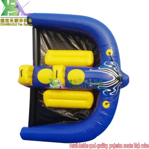 PVC Inflatable Flying Manta Ray For Water Sport