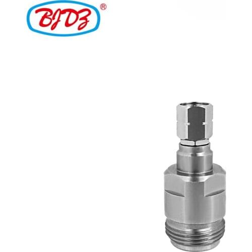 N female to 2.4mm N male connector stainless steel Millimeter wave adapter