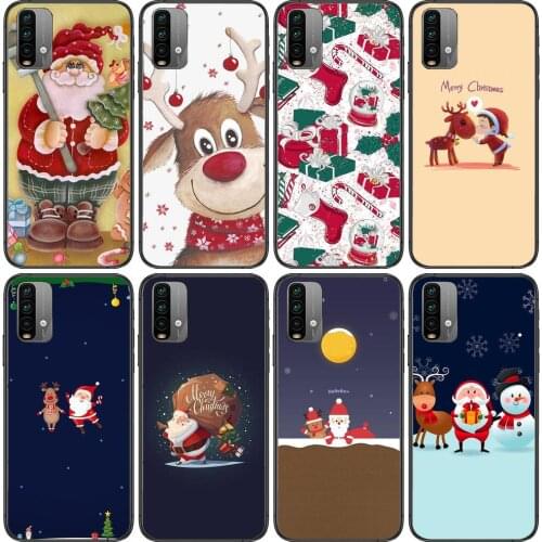 Christmas For phone case Redmi Note 7 pro Redmi Note 8 pro 9 Pro xiaomi mi cases Mobile protective case back case