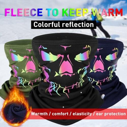 Unisex Hiking Scarves Fashionable Digital Print Outdoor Cycling Neck Gaiter and Mask Multi-functional Magic Headband and Magic