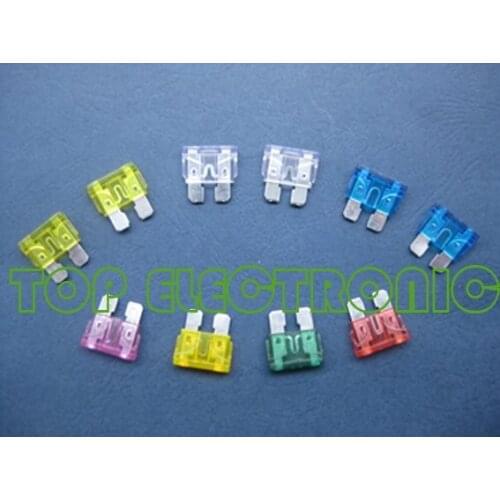 Medium auto fuse/ATO auto fuse/ATC blade fuse 1A 2A 3A 5A 7.5A 10A 15A 20A 25A 30A 35A 40A