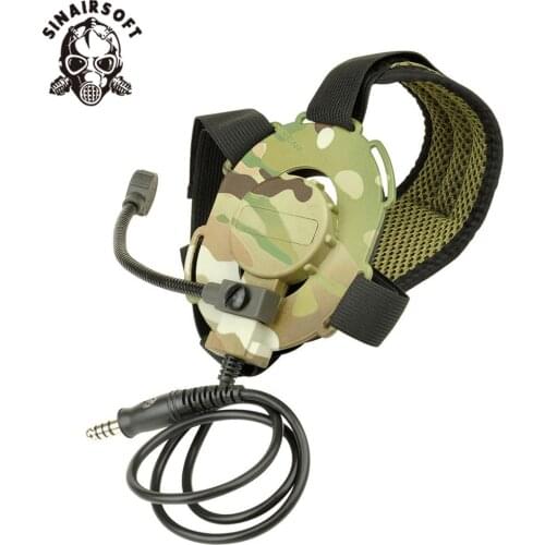 Element Z-TAC Bowman Evo III Airsoft Paintball Hunting Tactical Headset (Z 029)