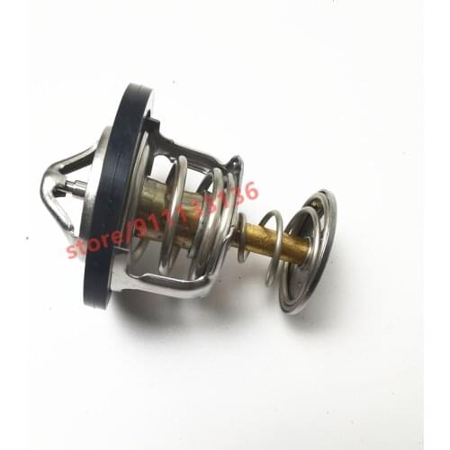 Engine Thermostat For Chery A3 M11 Skin Tiggo 3 Arrizo 5 7 Tiggo FL Tiggo 4 5 7 E4G16-1306020