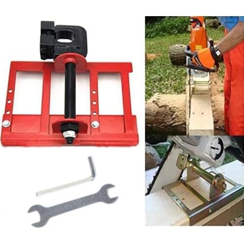 Vertical chainsaw grinder wood cutting guide cutting guide grinder suitable for construction workers and wood workers