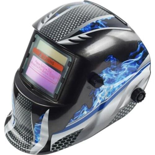 Safety Anti-UV Welding Mask Automatic Eyes Goggles Solar Glasses Lens Welding Photoelectric Helmet For Construction Welding Work