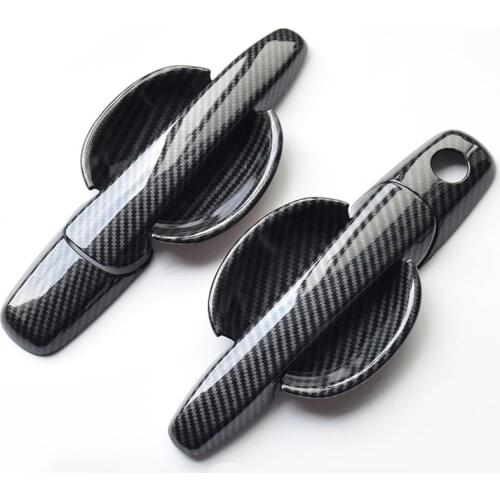 For Mazda 6 3 5 2003- 2008 2004 - 2009 2006 - 2008 Ceyes car Decoration Protective Car Door Handle Cover Car Styling