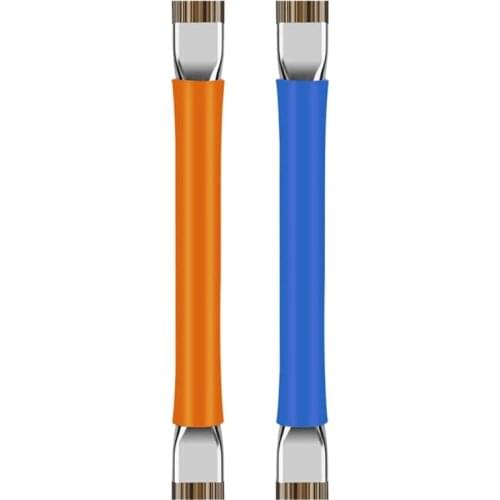 ESD Safe Brush Double Head Anti-Static Motherboard Cleaning Brush for Mobile Phone IC Repair Soldering Tool