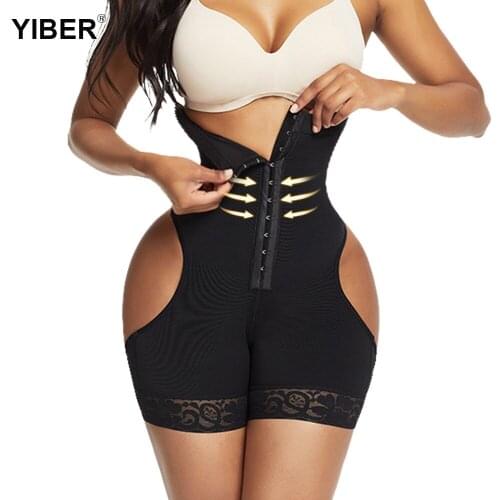 Women Butt Lifter Shaper Tummy Pulling UnderwearBody Shaper Tummy Control Panties Enhancer Control Panties Butt Lifter