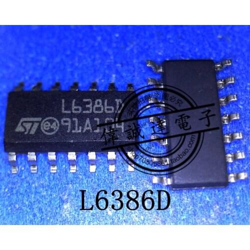 1Pieces New Original L6386D013TR L6386D In Stock Real Picture