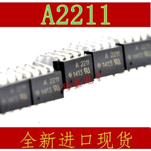 10pcs HCPL-2211 A2211 DIP-8