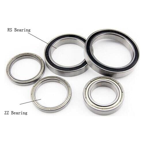 10pcs 6700 6701 6702 6703 6704 6705 6706 ZZ 2RS Shielded Deep Groove Ball Thin-Section Radial Bearing