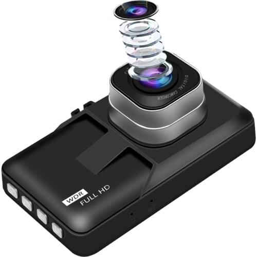 3.0" LCD 720P Car DVR Dash Camera Video Recorder G-sensor 170 Degree Night Vision