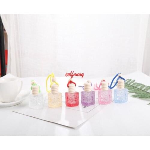 300pcs/lot Fast Shipping Empty Bottle Automobile Rearview Mirror Jewelry Pendant Automobile Styling Automobile Perfume FXS03