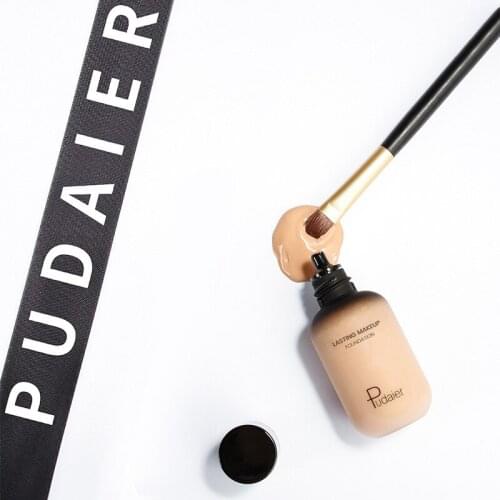 40ml Small bottle of nude makeup isolation concealer, smooth texture, long-lasting moisturizing, non-tipping liquid foundation