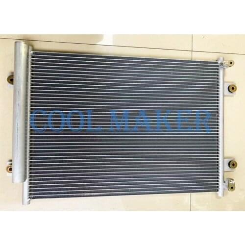 Car ac condenser for Komatsu Excavator PC180 PC190 PC200 20Y-810-1221 20Y8101221 CM545063