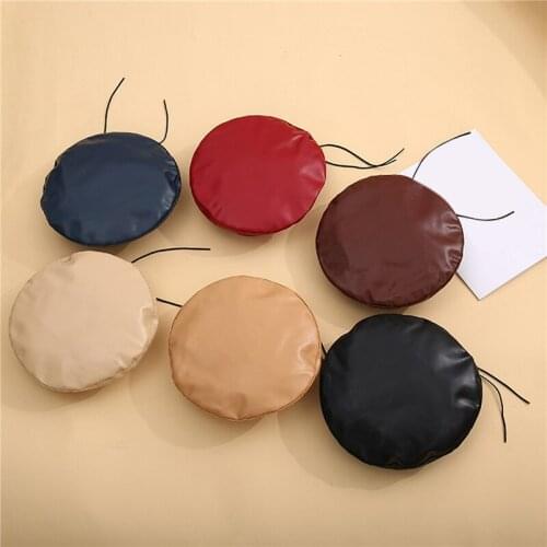 New Womens Berets Hat PU Leather Artist Cap Fashion Solid Color Brimless Har For Girls Soft Painter Berets