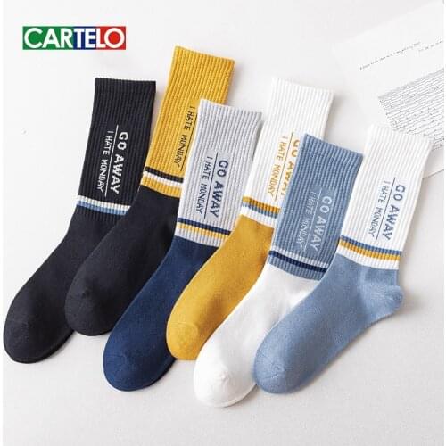 Мужские модные носки CARTELO China At AliExpress