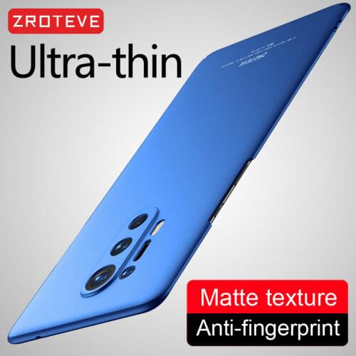 OnePlus 8 Pro Case ZROTEVE Frosted Coque For One Plus 8T 8 7 T 7T Pro Case Oneplus8 Hard PC Cover For OnePlus 8T 7 T 7T Pro Case