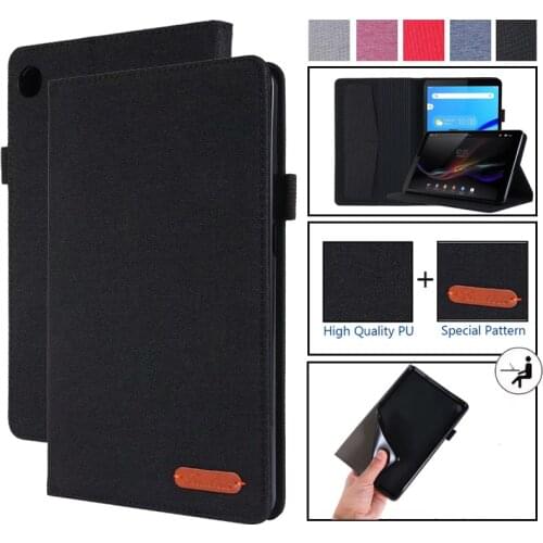 Case for Lenovo Tab M10 Plus 10.3 TB X606F X605 X505 M10 HD 2nd Gen 10.1 X306 M8 8505F M7 7305F P10 E10 Tablet Case Stand Cover