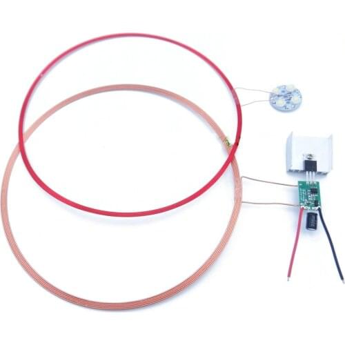 DC 600mm Long-Distance Wireless Power Transmission Module Wireless Power Supply Module