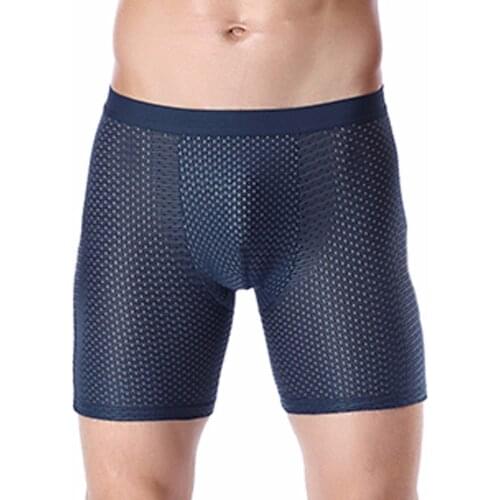 Мужские бамбуковые трусы Eillysevens China At AliExpress