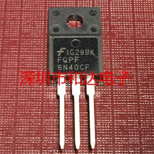 FQPF6N40CF TO-220F 400V 6A