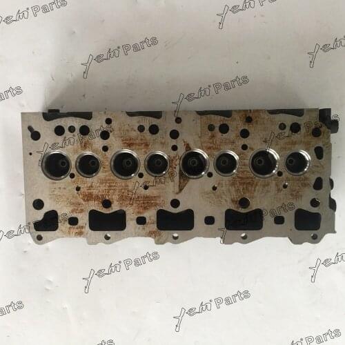 For ISUZU 4LE2 Cylinder head for HITAICHI EX55 and KOBEICO SK75 SR75 excavator 4LE2 diesel engine