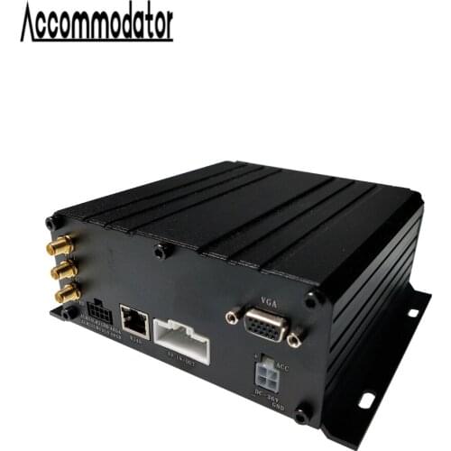H.264 4 Channels GPS WIFI 3G MDVR with HDD and SD Card Slot 4ch MDVR