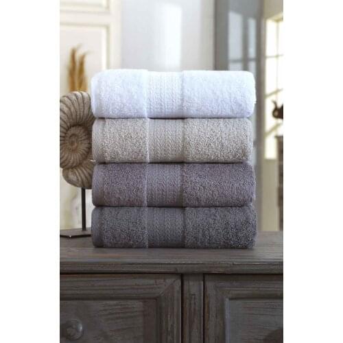 Coton Towel Soft Hand Towels for Adults Clean Absorbent Face Cleaning Care Solid Color Fleece Household Accessories