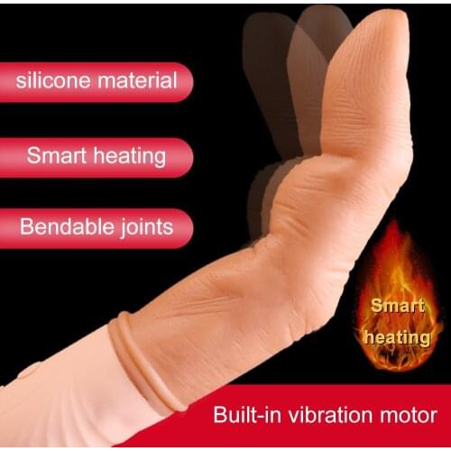 G Spot Simulation Finger Vibrator Sex Toys for Woman Clitoris Stimulator G-spot Massager Adult Toys Female Masturbator Vibrator