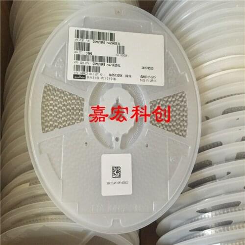 GRM21BR61H106KE43L SMD MLCC 0805 10uF(106) ±10% 50V Ceramic Capacitor GRM21BR61H475KE51L SMD MLCC 0805 4.7uF(475) ±10% 50V Cer