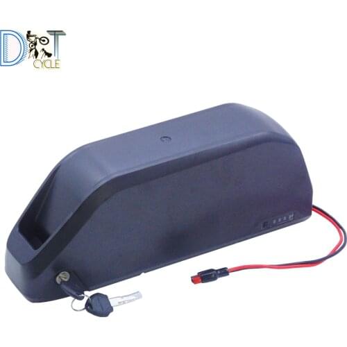 250w 500w 36V 30Ah DP-9 jumbo shark polly down tube Lithium ion electric battery pack for fat bike city bike