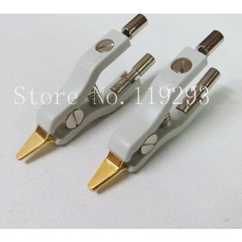 [LAN]The new Taiwan " Instek " LCR Kelvin test clip , Bridge test clip--5PCS/LOT