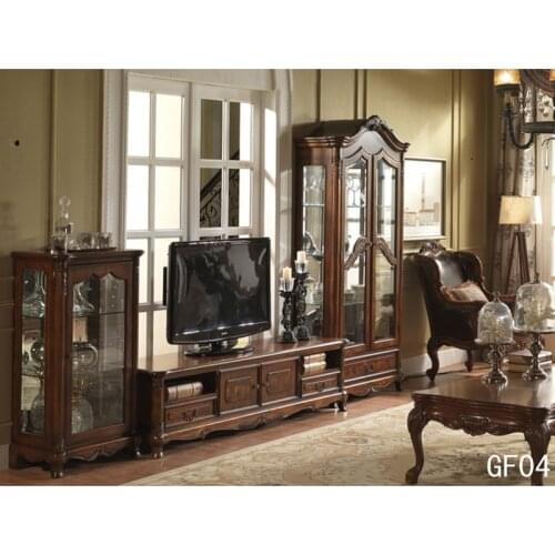 Living room furniture TV cabinet TV stand high display cabinet GF04