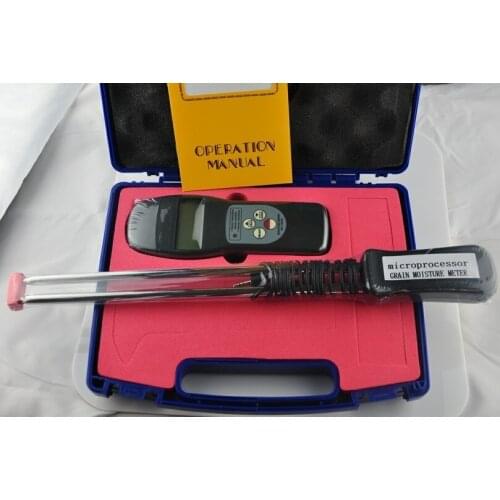 Multifunctional Digital Moisture Meter MC-7825P with Long Pin Type Moisture Meter MC7825P Wood Moisture Meter