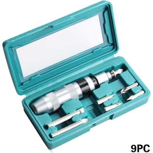 Multi-purpose Strong Steel Impact Screwdriver Set Multi Heavy Duty Hand Impact Drive Chisel Bits Automotive Repair Tool