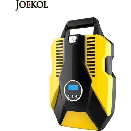 Digital Display Car Inflatable Pump 12V/220V Auto Car Air Compressor Vehicle Tire Inflator Pump For Car Motorcycles Bicycles