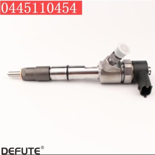 New fuel injector assembly jet 0445110454 Diesel common rail fuel injector 0445110454 0 445 110 454