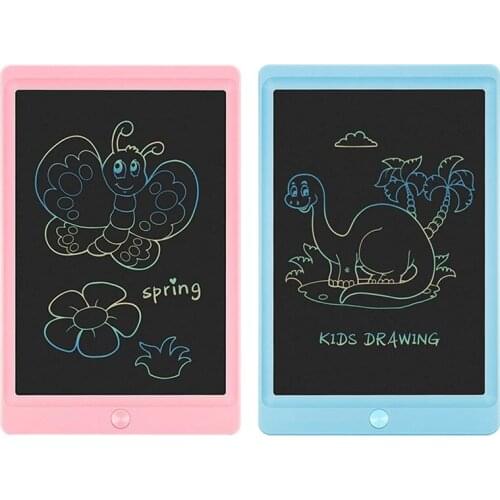 LCD Writing Tablet Color 8.5 10.5 inch Digital Drawing Tablet Electronic Handwriting Pad Message Graphics Board Kids Board Gift