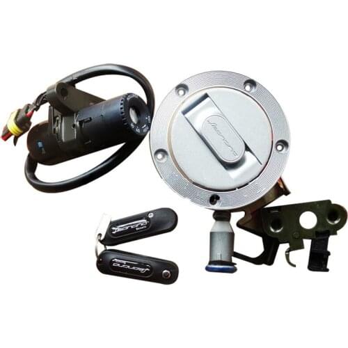 Suitable for Cub BJ500 Lock Whole Car Lock Switch Lock Fuel Tank Cover Lock