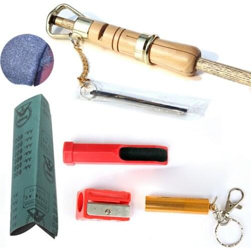 Professional Pool Snooker Cue Billiard Cue Tip Repair Tool Tip Replacement Set Change Tip Tool Durable Billiard Accessories 2019