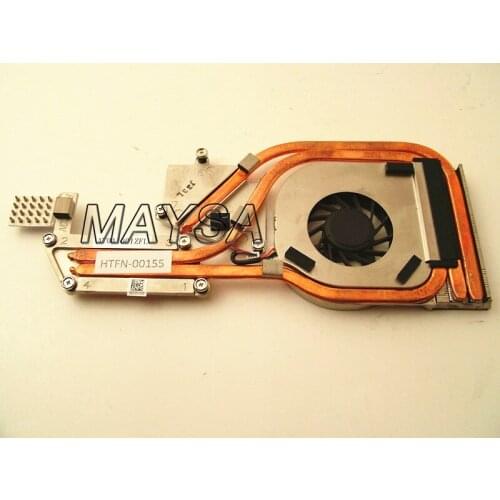 New DP/N 0CFFP7 CFFP7 Fit For DELL precision M4500 Cooling heatsink with fan