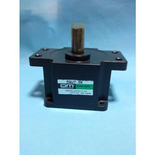 5GU-7.5K motor gear box Brand new original Japanese Oriental OM reducer gear head