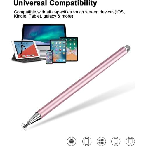 Capacitive Touch Screen Pen Universal Tablet Pen for Apple iPad Phone IOS/Android System Stylus Pencil