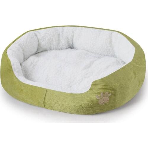 Pet Dog Warming Bed Dog House Soft Material Nest Dog Baskets Fall and Winter Warm Kennel For Cat Puppy Supplies Casa Para Perro