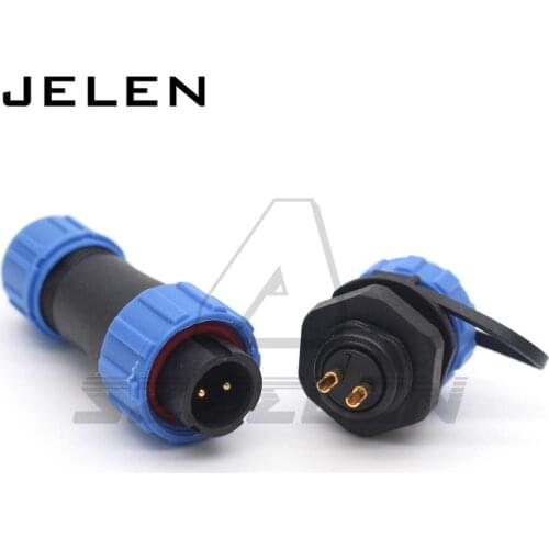 SP1310/P02-SP1312/S02, waterproof 2pin connectors , LED Plastic insulated waterproof connector plug and socket,IP68