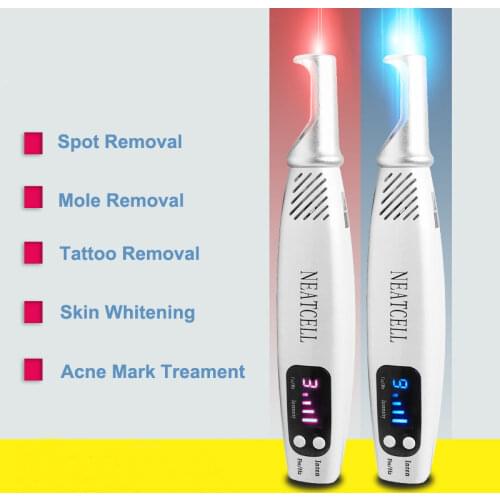 Skin Mole Dark Spot Remover Laser Picosecond Pen Facial Pigment Freckle Removal Machine Remove Tattoo Acne Spa Skin Care Beauty