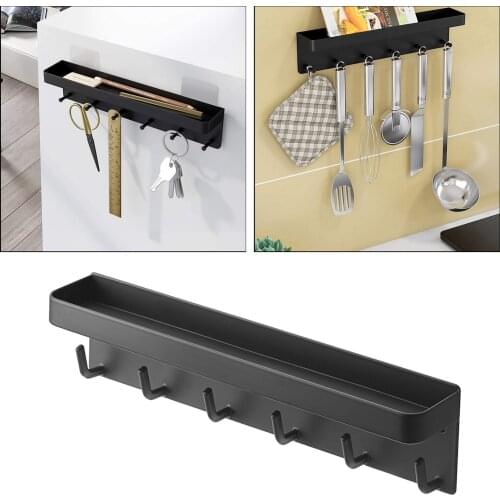 Rack Storage Rack Key Wooden Hanger Home Wall Hallway Home Space Saving Door Back Decorative Room Rack Organizer Shelves