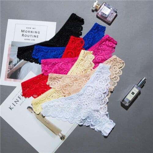 7color Gift beautiful lace leaves Womens Sexy lingerie Thongs G-string Underwear Panties Briefs Ladies T-back 1pcs/Lot sf2001